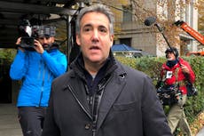 Ex-Trump fixer Michael Cohen gloats as Bill Barr is served with legal papers