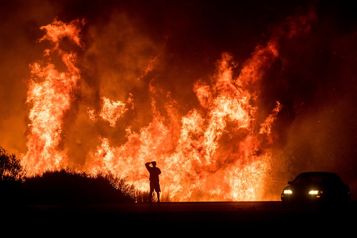 California utility faces $550M in penalties for 5 wildfires
