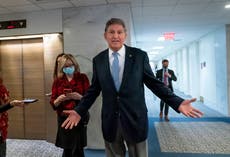 Manchin thought parents would use child credit for drugs, report says