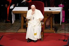 Pope doubles down on quashing old Latin Mass with new limits