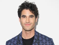 Darren Criss: ‘Nobody wants to know about the good things on Glee – but I was f***ing there’