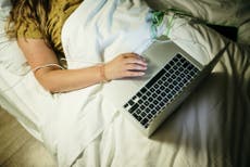 Half of people turned to virtual sex during first lockdown