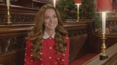 Kate ‘excited’ to be hosting Christmas carol concert in first-look video