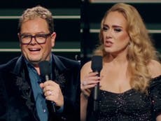 Alan Carr says editing of Adele concert made him look like an ‘X Factor wannabe’