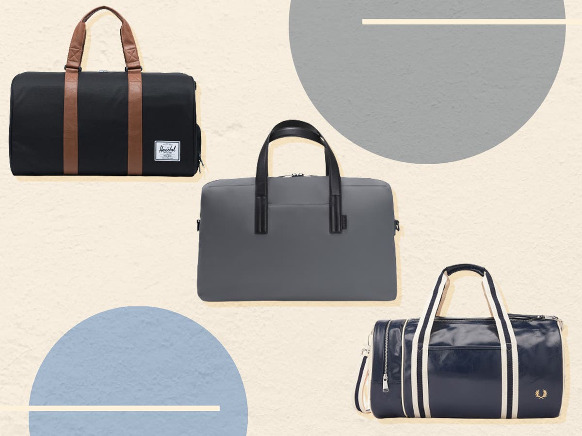 Trusty holdalls for men: The best bags for weekends away 