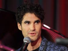 Darren Criss says he has been ‘s*** on’ for talking about playing LGBTQ+ roles