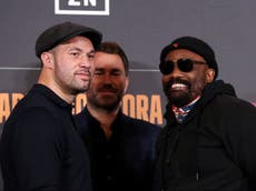 Joseph Parker confident in his ‘power and speed’ ahead of Derek Chisora rematch