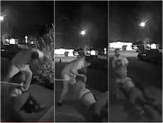 Police appeal for help as violent kidnapping caught on Ring door camera