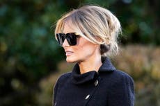 Melania Trump doesn’t really care about her own NFTs, do U?