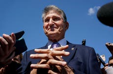 Son. Joe Manchin says no to $2T bill: 'I can't vote for it'