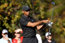Tiger Woods plays down expectations ahead of competitive golf return