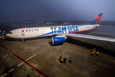 Away we go: Delta to charter U.S. Olympians to Beijing