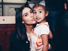 North West is the only person who intimidates Kim Kardashian