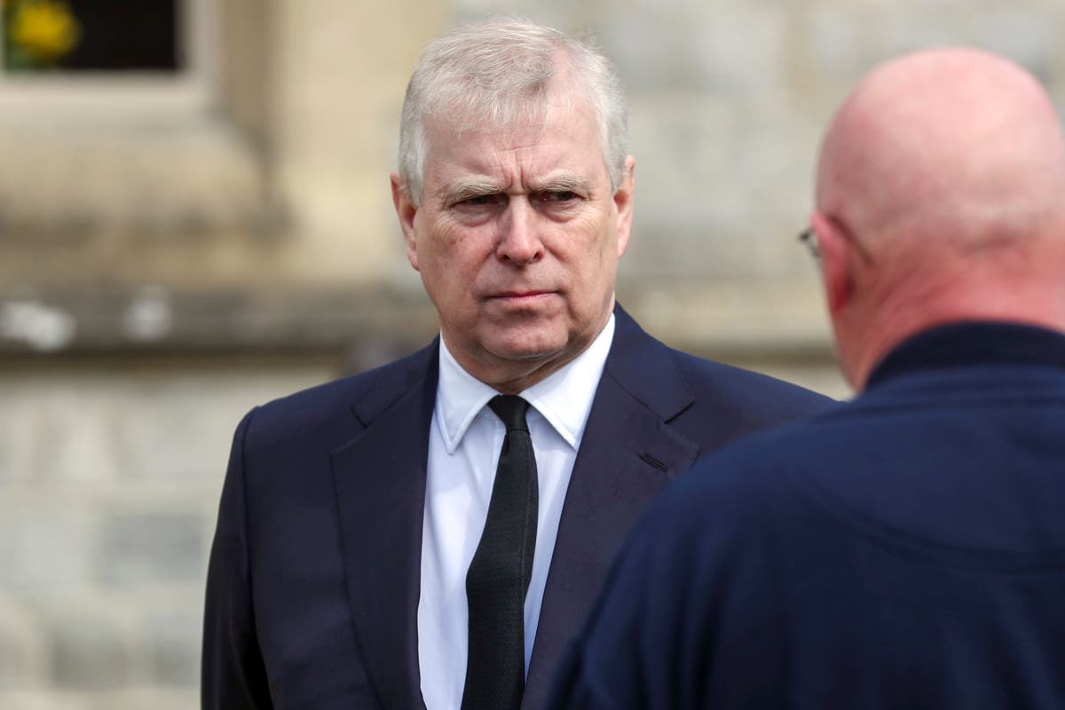 Is Prince Andrew still in line to the throne?