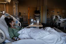 Hits 'keep coming': Hospitals struggle as COVID beds fill  