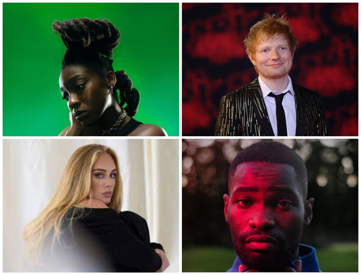 Adele, Ed Sheeran, Dave and Little Simz lead the 2022 Brit Award nominations