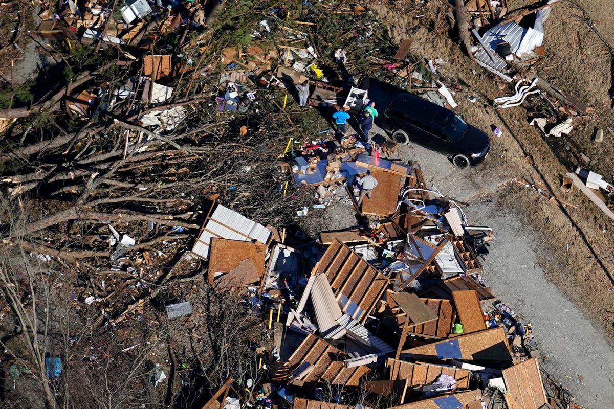 Tennessee confirms 5th death from tornado-spurring storms