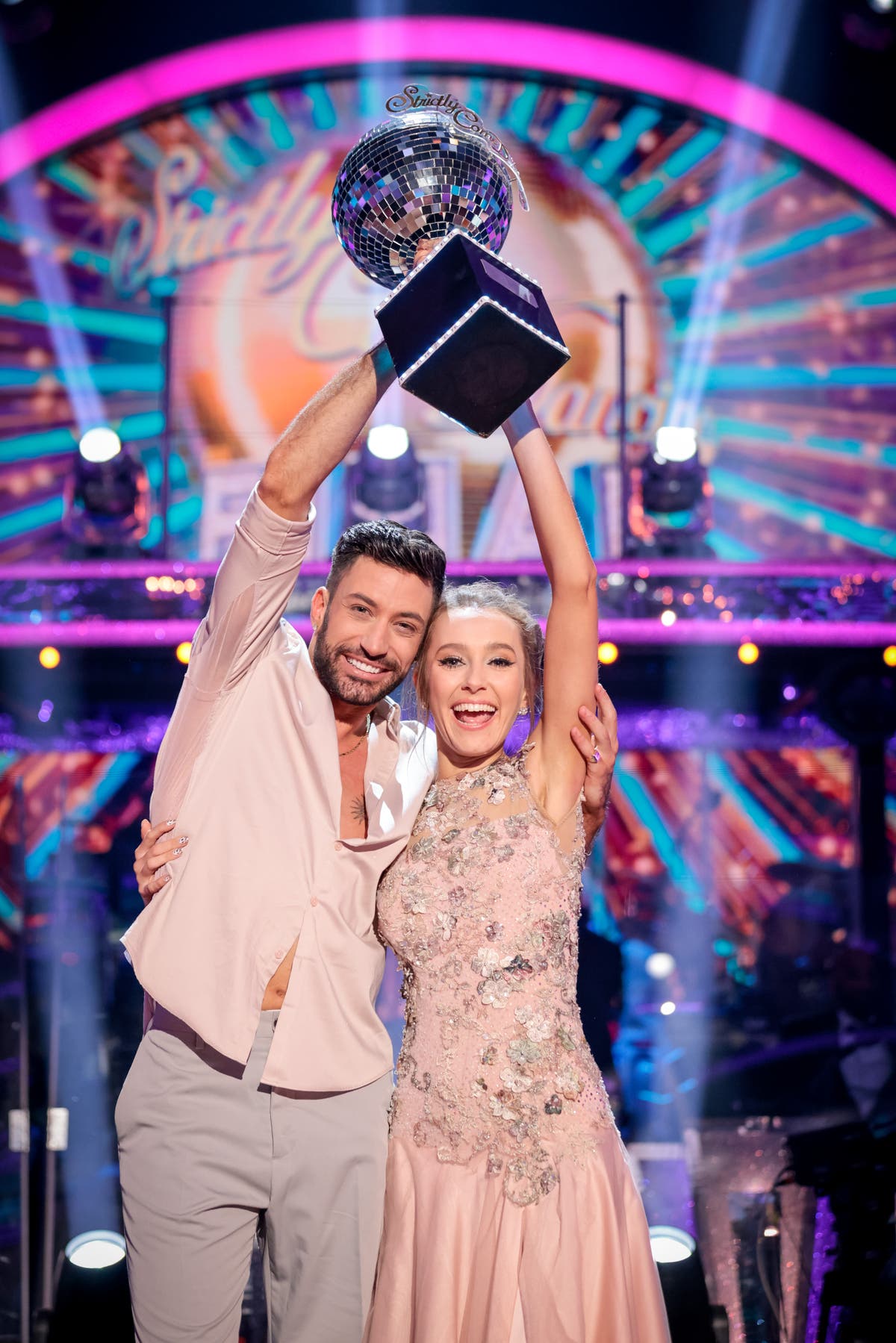 Rose Ayling-Ellis makes history with Strictly Come Dancing win