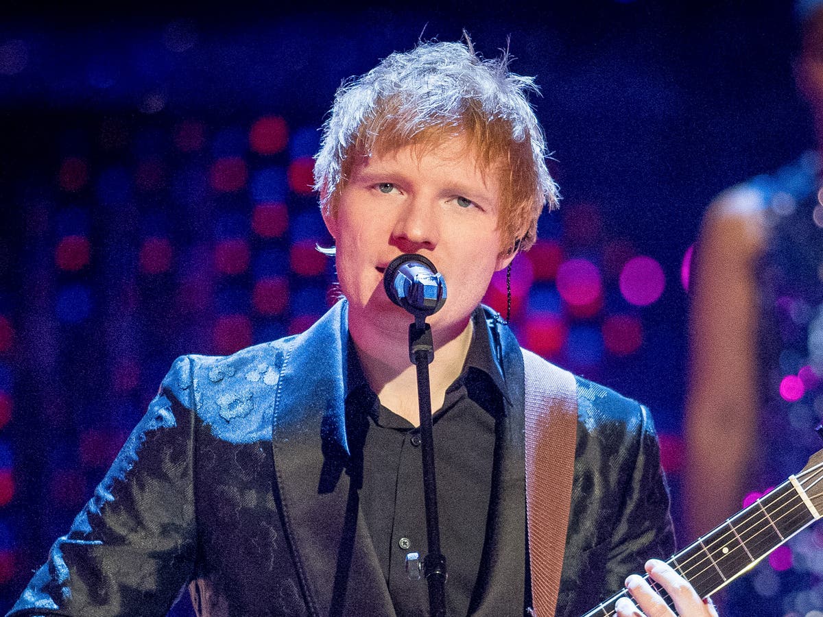Strictly viewers praise one ‘incredible’ feature of Ed Sheeran’s performance