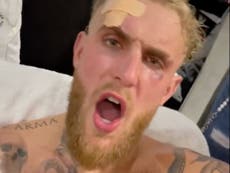 Logan Paul shares behind-the-scenes video from Jake Paul boxing match