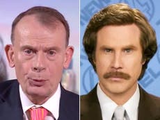 Andrew Marr viewers react as presenter signs off final BBC show with Anchorman quote