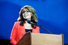 Sarah Palin says ‘over my dead body’ will she have a Covid vaccine 