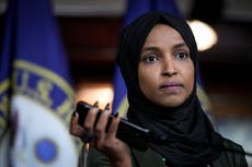 ‘Corruption and self-interest’: Ilhan Omar leads progressives in furious reaction to Joe Manchin