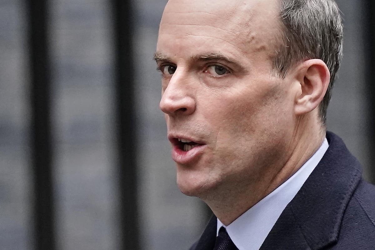 Dominic Raab’s department wasted ‘staggering’ £238m on botched projects last year