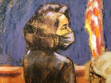 吉斯莱恩麦克斯韦: A ‘sophisticated predator’ or Epstein scapegoat? Case closes with rival portraits of socialite