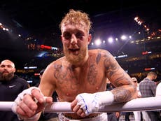 Jake Paul issues warning to Canelo after knocking out Tyron Woodley