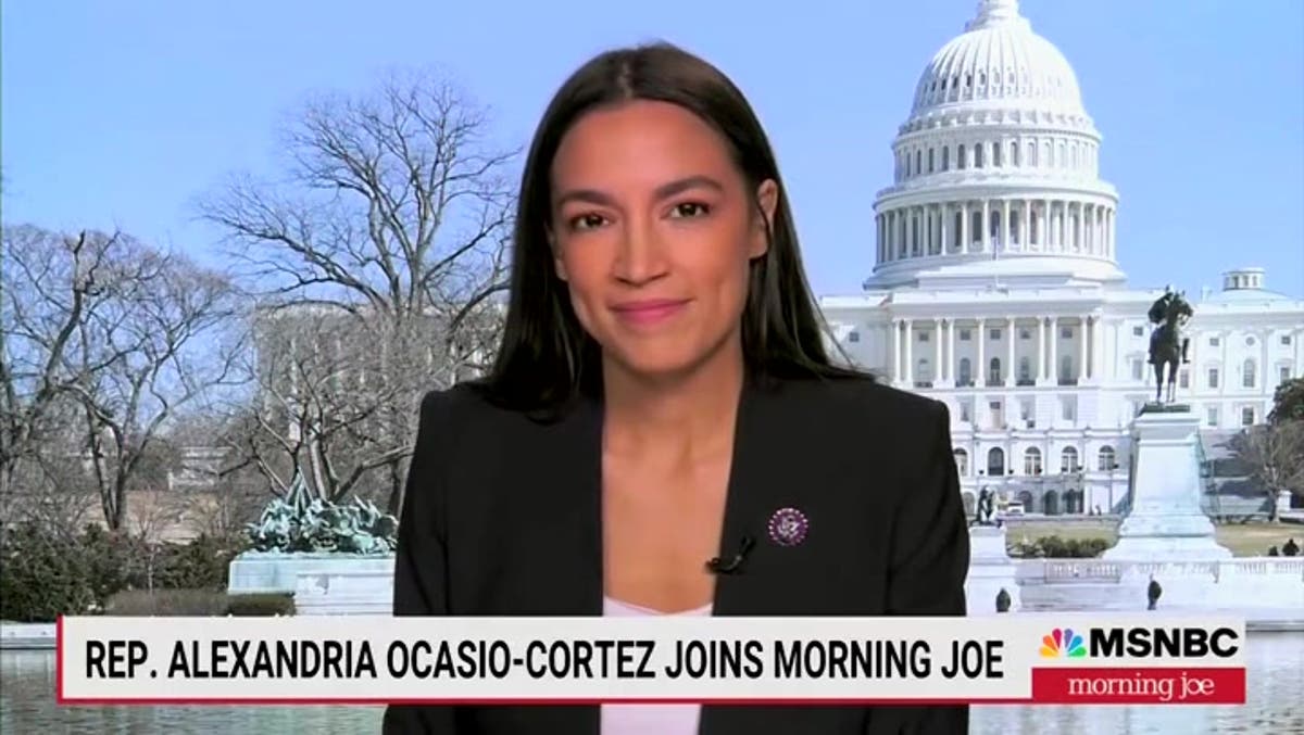AOC slams ‘privileged’ senate after Manchin says no to Build Back Better