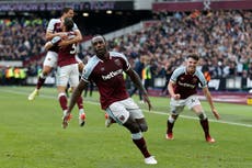 David Moyes hoping for Michail Antonio return from Covid in Boxing Day clash