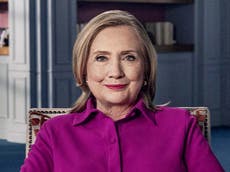 Hillary Clinton’s political thriller is based on Trump presidency, 彼女は認めます
