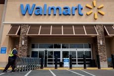 California sues Walmart over disposal of hazardous waste