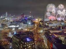 New Year’s Eve could be mildest on record