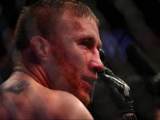 Justin Gaethje will ‘burn it all down’ if Conor McGregor is granted UFC title shot
