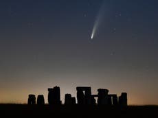 Winter Solstice 2021 will see meteor shower coincide with ‘Christmas Comet’
