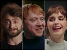 Everything we know about the Harry Potter cast reunion