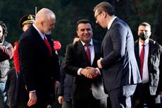 3 Western Balkan countries deepen economic ties at summit