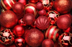 The science behind Christmas baubles