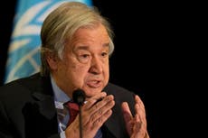 UN chief warns Lebanon Cabinet paralysis may dampen support