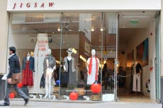 Fashion chain Jigsaw ad banned for ‘objectifying’ women