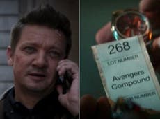 Les téléspectateurs de Hawkeye inquiets après avoir appris à qui appartient la montre Avengers HQ  