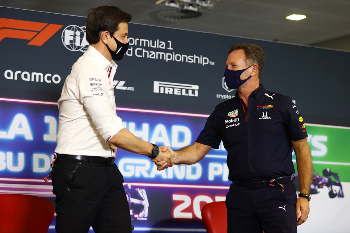 Wolff and Horner rivalry is a ‘front’, claims Hill