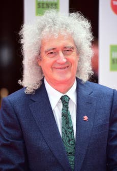 Brian May ‘optimistic’ about Covid-19 as he battles the virus in isolation