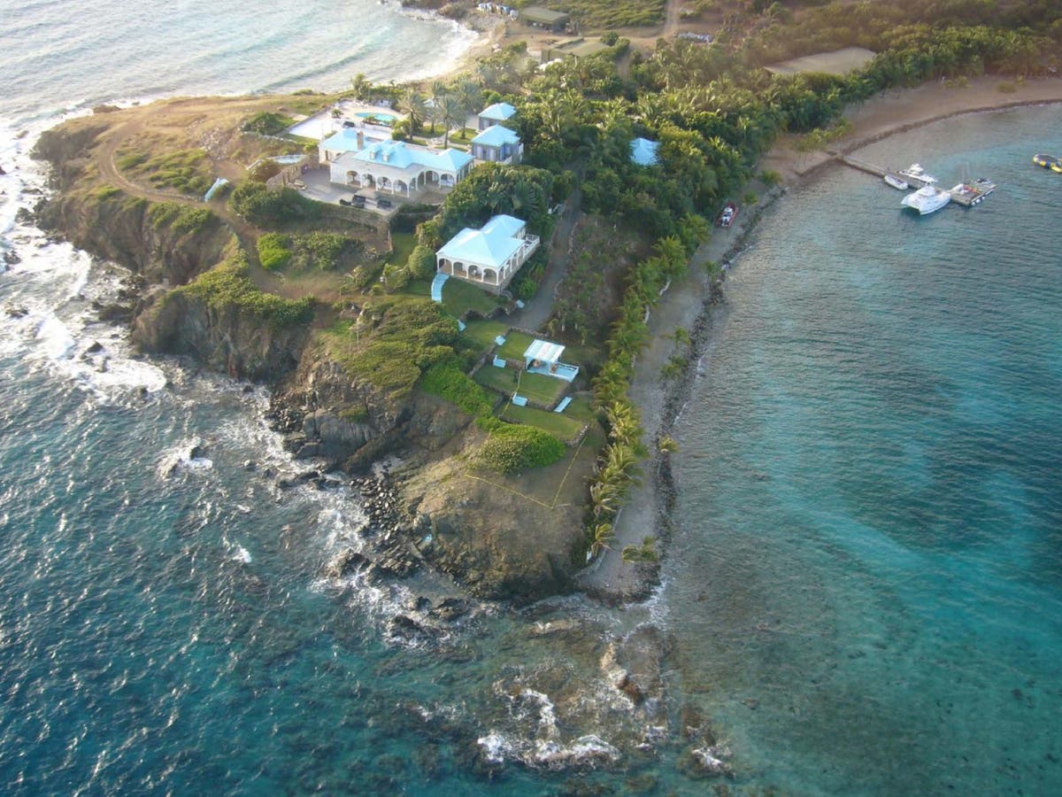 What Jeffrey Epstein’s eerie private island is like now