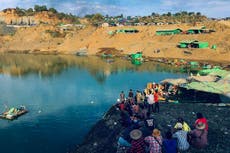One dead, まで 100 missing in jade mine landslide in Myanmar