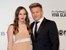 Gordon Ramsay’s daughter marks a year of sobriety: ‘Alcohol and antidepressants do not mix well’
