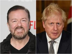 Ricky Gervais tears into Tories for ‘rubbing salt in the wound’ in scathing rant