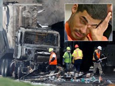 Rogel Aguilera-Mederos: Colorado governor reduces trucker’s deadly crash sentence by 100 抗議から数年